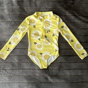 Carter’s Girls Long Sleeve Swimsuit